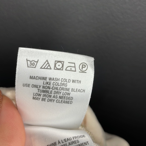 NWOT ett : twa Anthropologie Striped Linen Wide Leg Pants - Size 8 - Picture 13 of 17